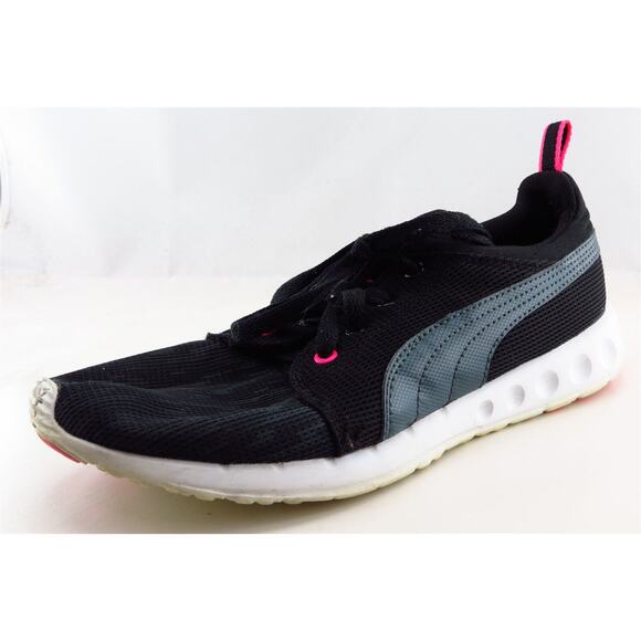 PUMA Running Shoes Black Fabric Women 8.5‎ Medium - Picture 1 of 7